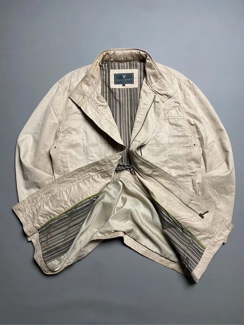 Vintage Lyle & Scott Casual Parka Jacket photo 1