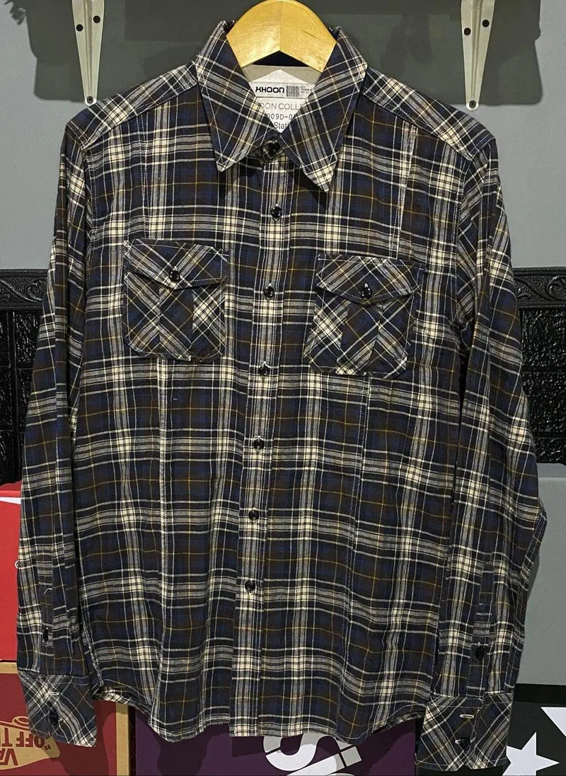 Kemeja Flanel KHOON second ori photo 1