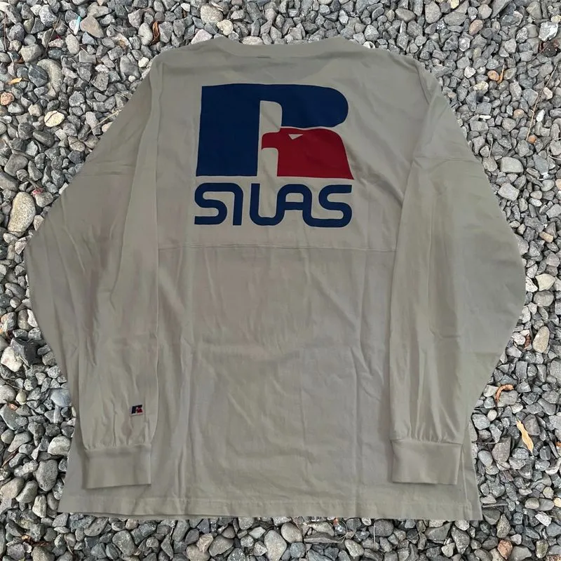 Russell Athletic Vintage Streetwear T-shirt Pria white photo 1