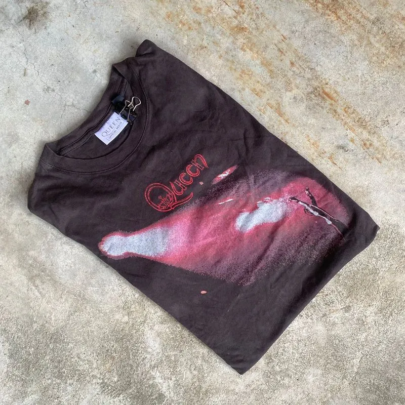 Tshirt Band Queen Art Cahaya Freddy Mercury photo 1