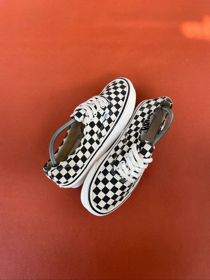 Vans Authentic 44 DX Anaheim Factory Checkerboa photo 1