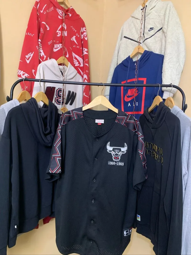 Chicago BULLS x Mitchell & Ness Jersey Black Hardwood Classi photo 1