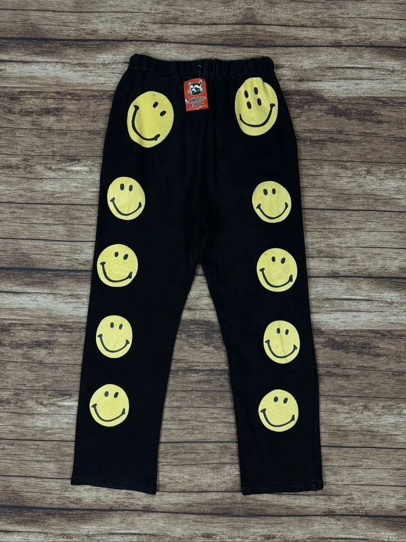 kapital smiley faces sweat jogger pants #JLTR31 photo 1