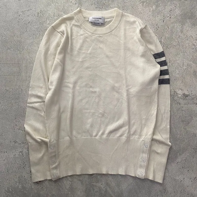 White Thom Browne New York sweater photo 1