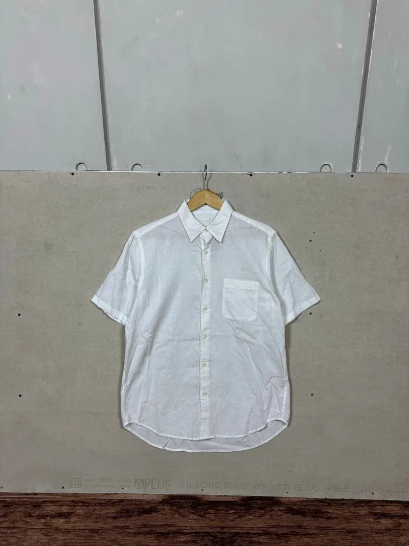 g.u white shirts #FBSH52 photo 1