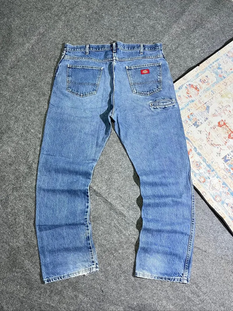 Dickies - Regular Fit Six Pockets Men’s Jeans Blue 14293THK photo 1