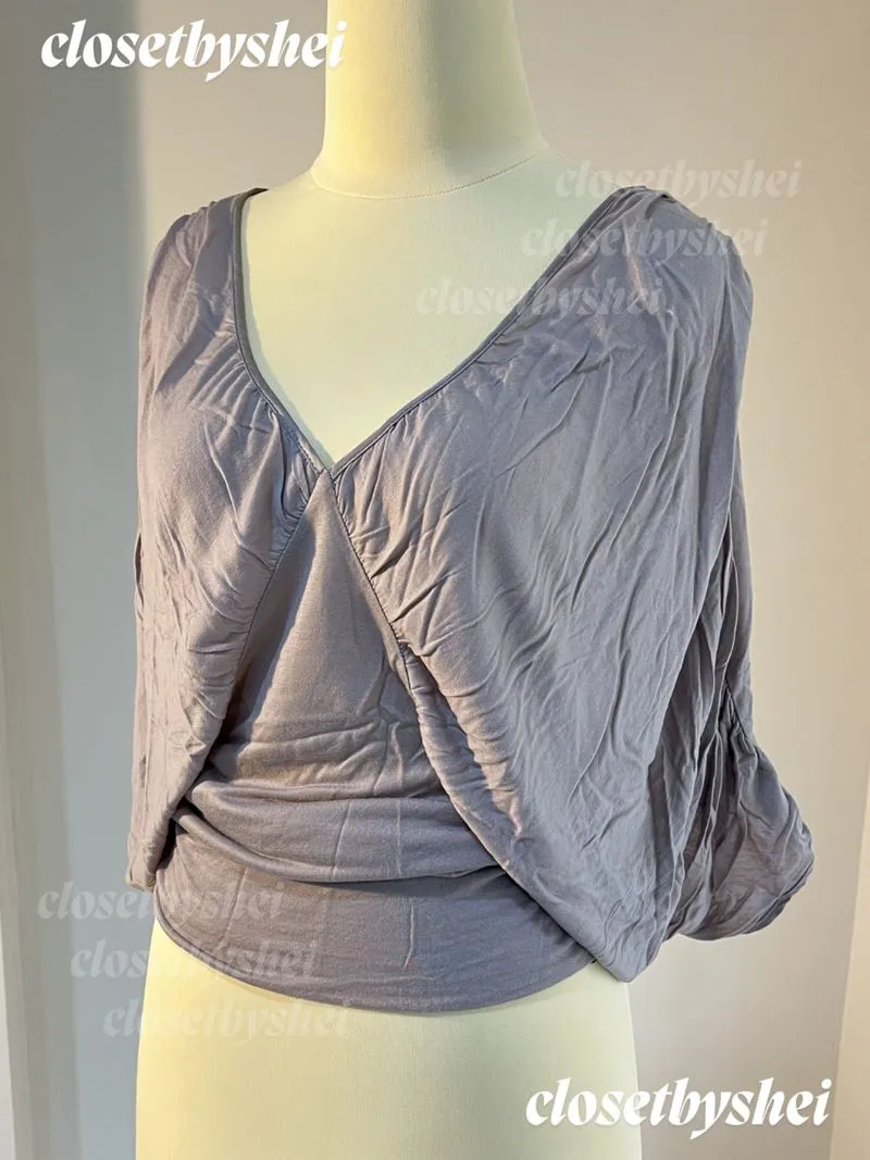 Ted Baker Batwing Blouse with waistband photo 1