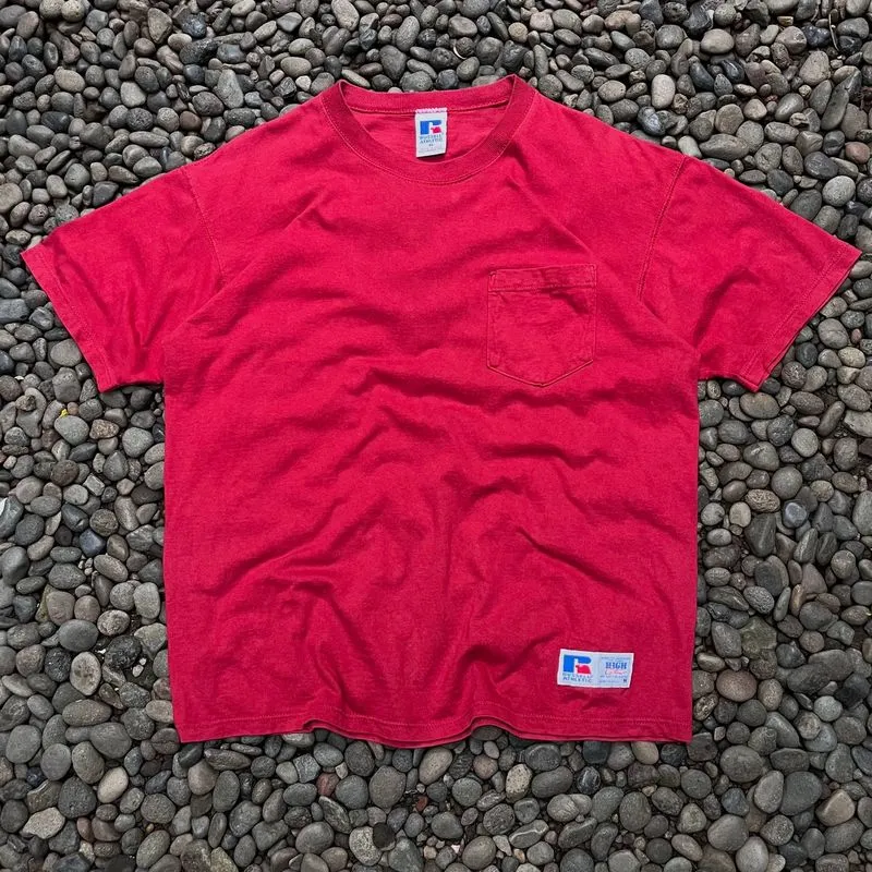 KAOS BLANK RUSSELL ATHLETIC VTG USA photo 1