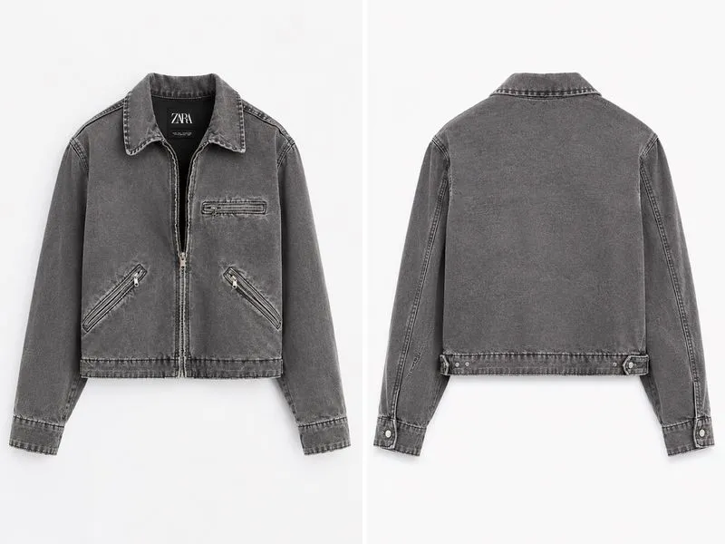 Denim Jacket Zara photo 1