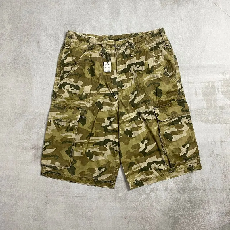 R.C.C 986 CAMO CARGO SHORT photo 1