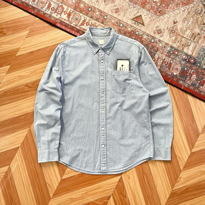 Kemeja Basic Giordano Oxfordshirt photo 1