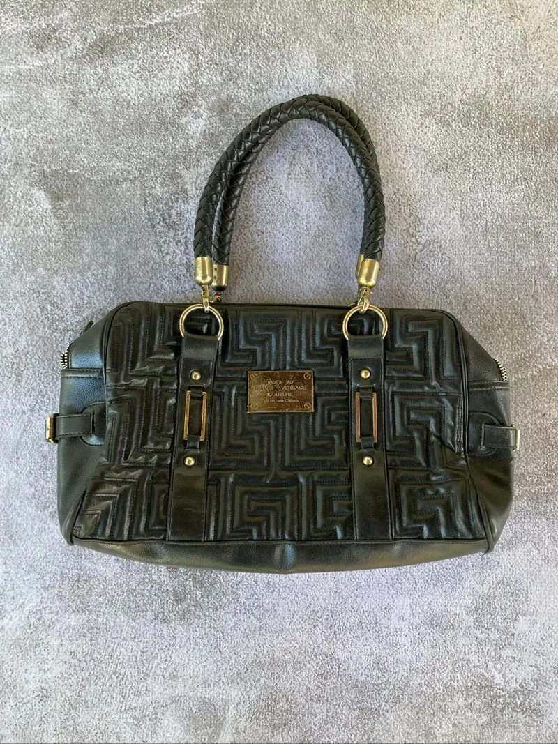 Tas Gianni Versace  photo 1
