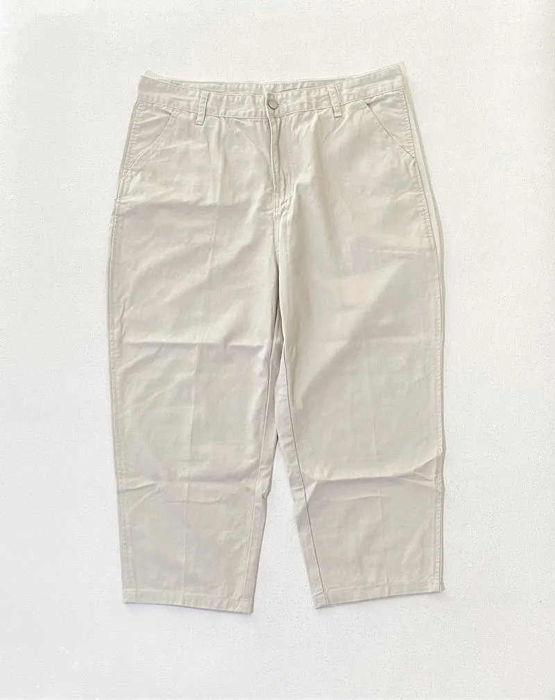 Celana Jeans Katun Cream photo 1
