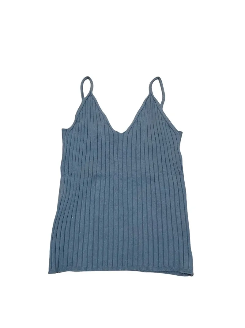 Vintage Cami top Wanita blue photo 1
