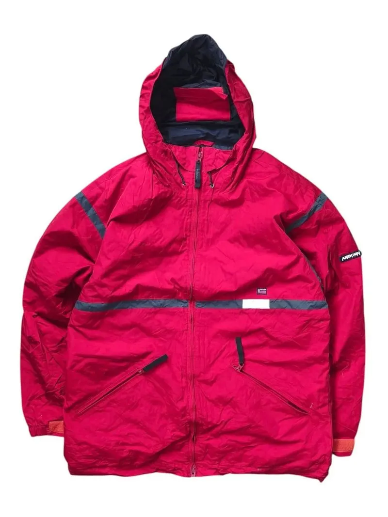 AIRBORNE - Jaket Outdoor Merah Size L photo 1