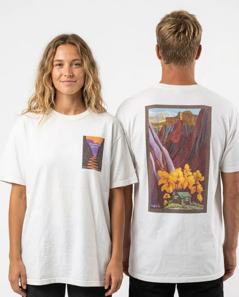 Hanes "Phantom Ranch, At The Bottom Of The Grand Canyon" Tee photo 1