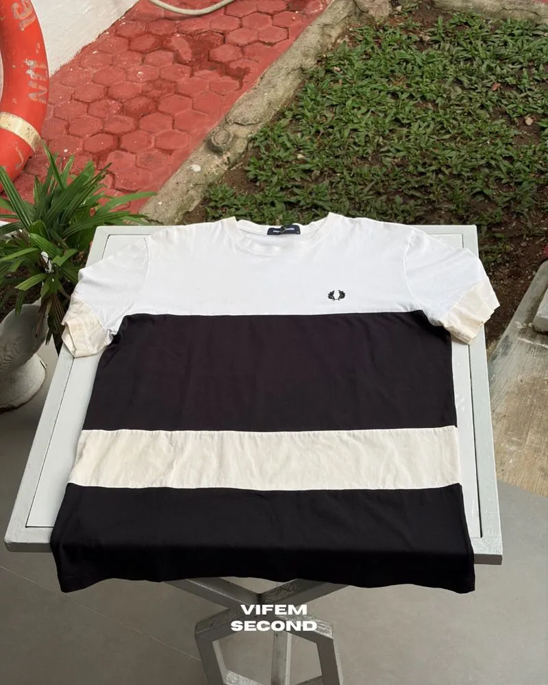Fred Perry Bold Colour Black photo 1