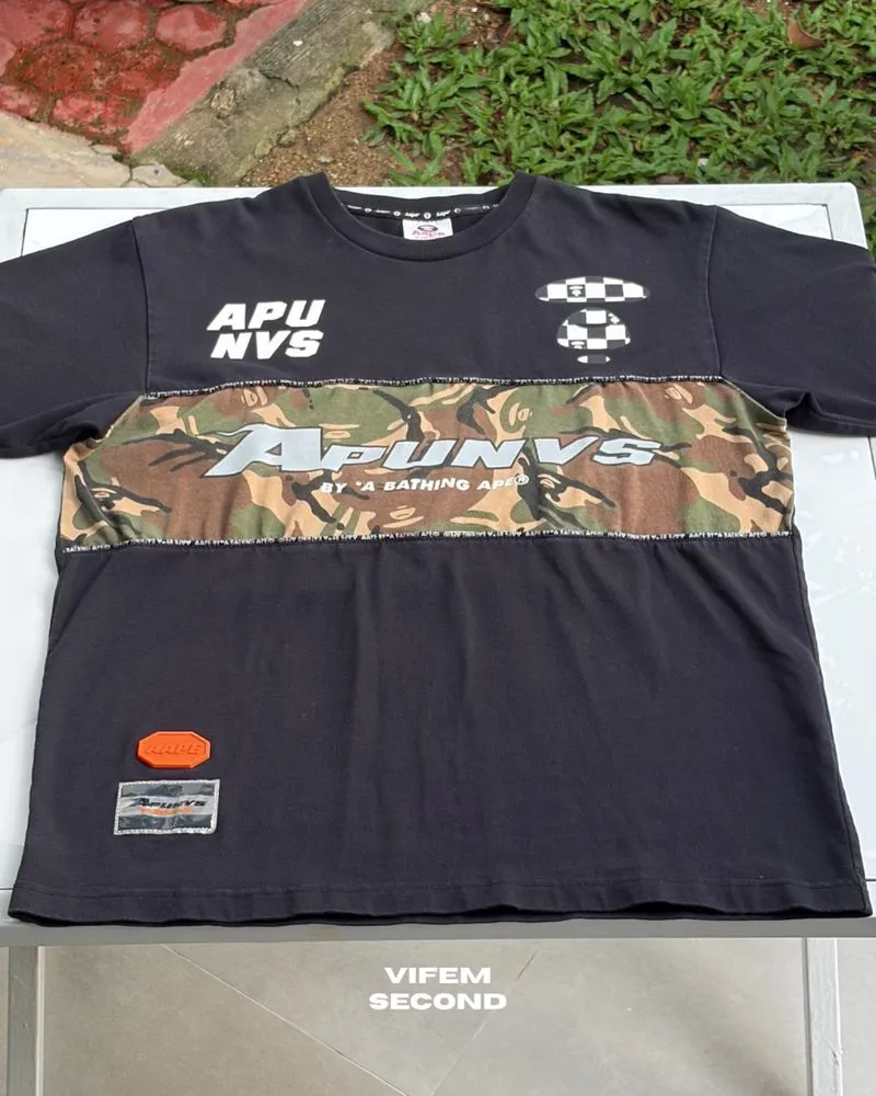 AAPE Loose Fancy Tee photo 1