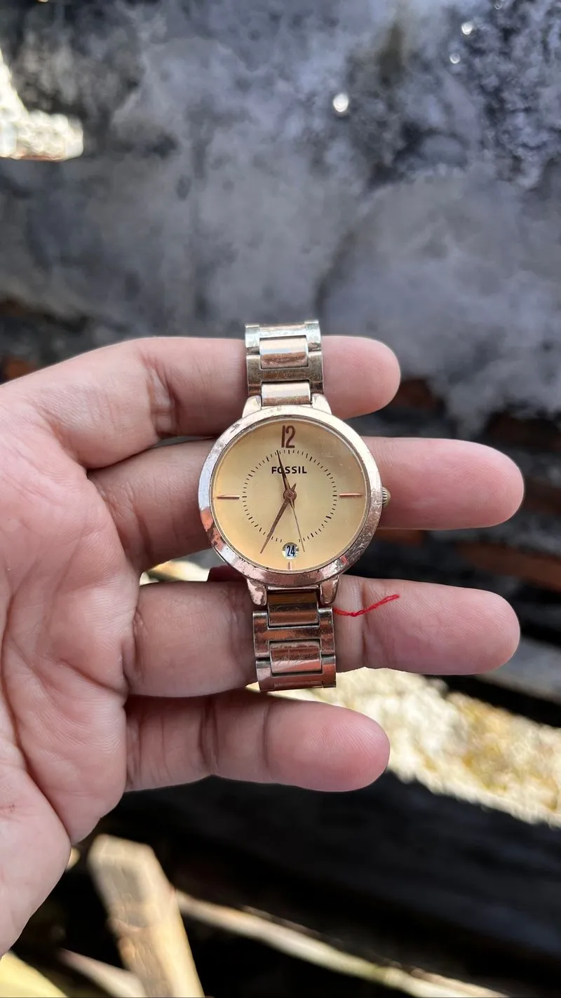 Vintage Y2K fossil watch photo 1
