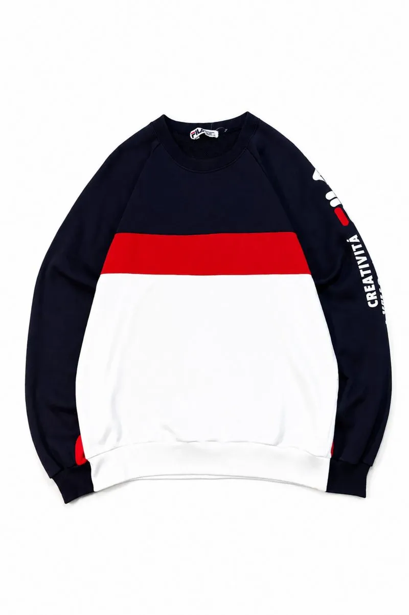 Crewneck shirt fila Vtg photo 1