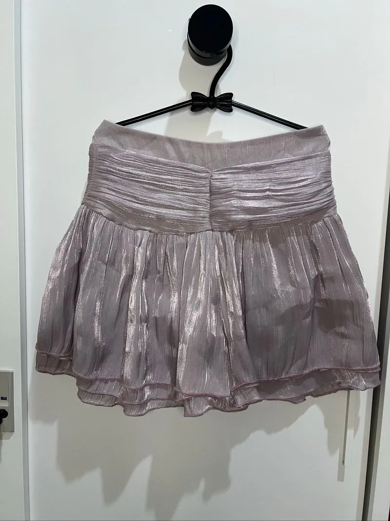 Flowy flared skirt  photo 1