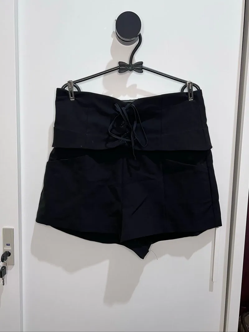 Zara Black Skort photo 1