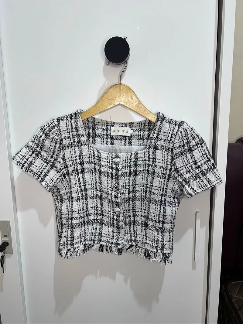 Tweed Blouse  photo 1