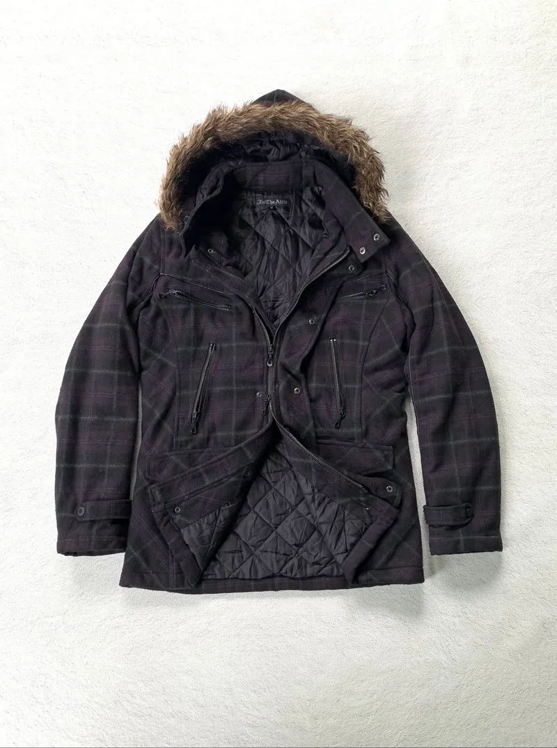 2000s In The Attic Fur Jacket photo 1