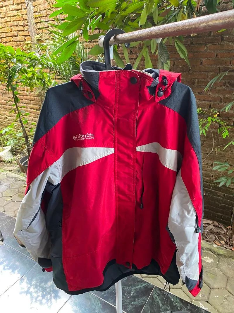 jaket outdoor colombia photo 1