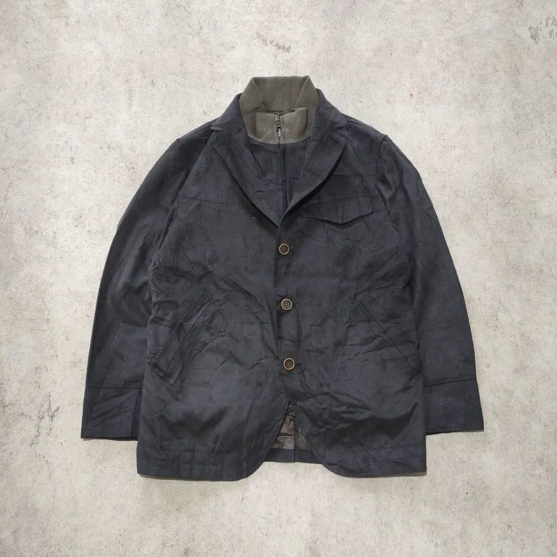 D Urban Blazer With Liner Vest Quilted style Yohji Yamamoto  photo 1