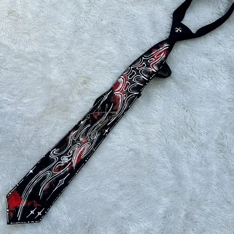 1on1 Necktie Rework | Dasi Y2K | Dasi Skena | Dasi photo 1