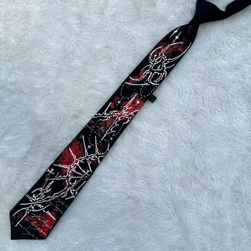 1on1 Necktie Rework | Dasi Y2K | Dasi Skena | Dasi photo 1