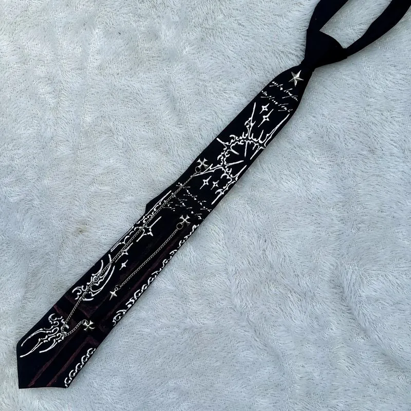 1on1 Necktie Rework | Dasi Y2K | Dasi Skena | Dasi photo 1