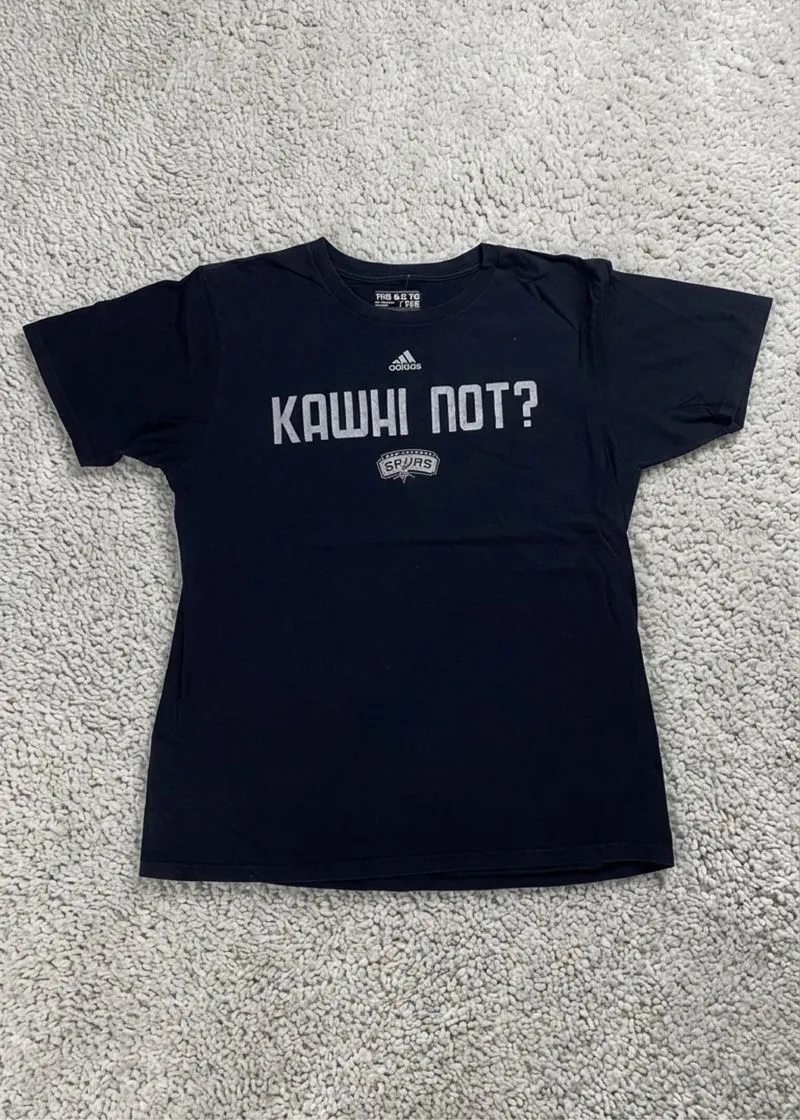 T-SHIRT ADIDAS KAWHI, size M photo 1