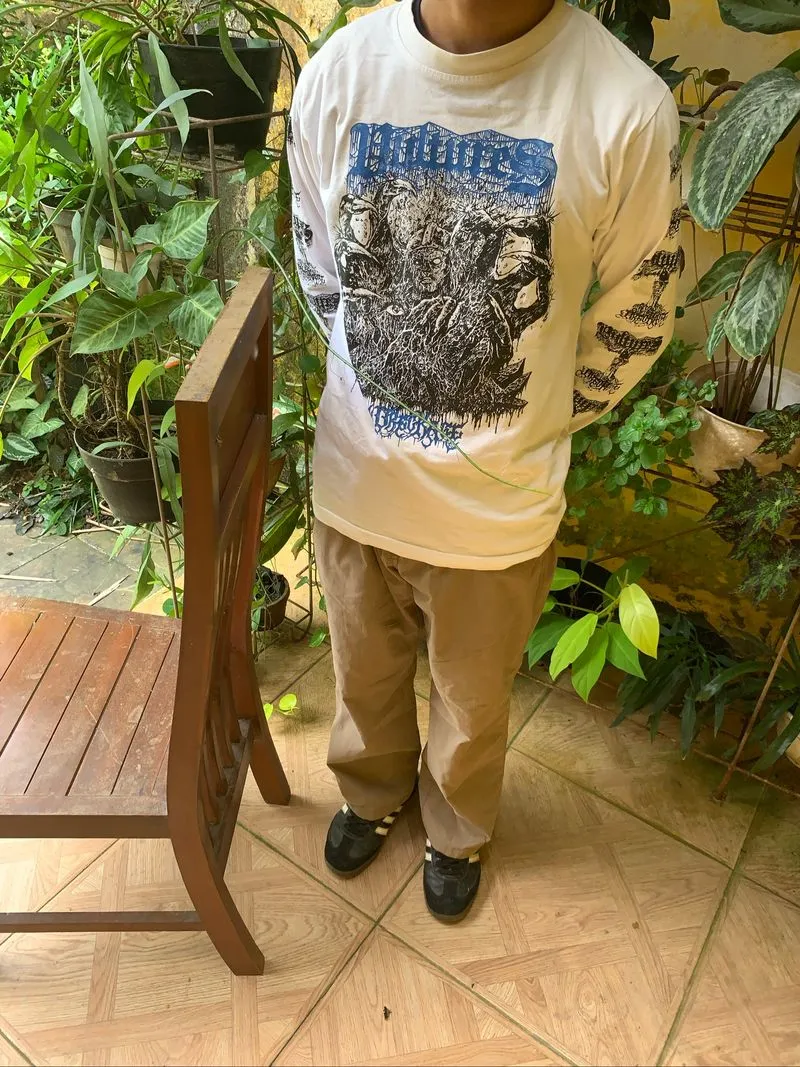 DAIZ BAGGY PANTS CHINO COKLAT photo 1