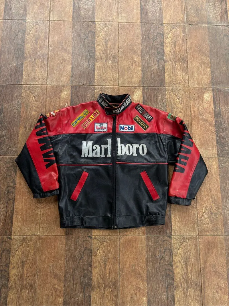 Racing jacket marlboro Yamaha  photo 1
