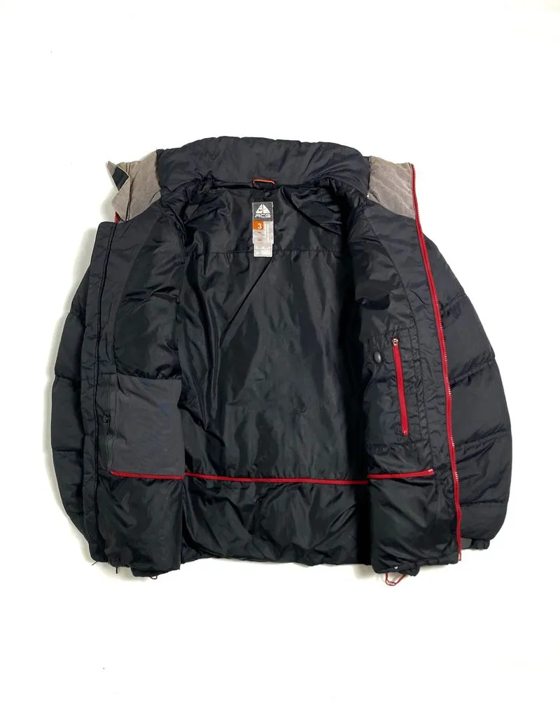 00s Nike Acg Down Puffer Gorpcore Jacket - Preloved