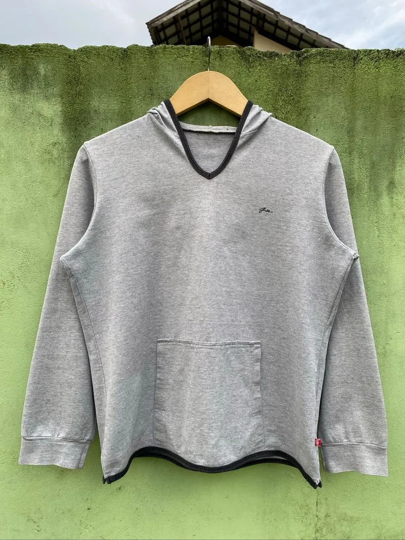 Japanese Clean Aesthetic V-Neck Hoodie Essential Wear Style photo 1