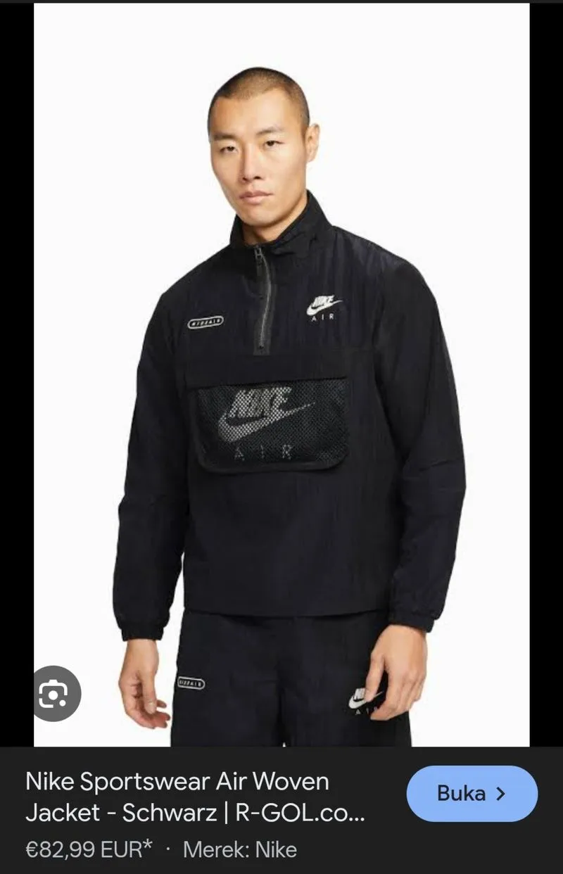 Nike Air Woven Anorak Jacket  photo 1