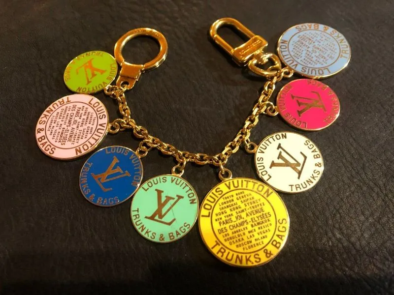LOUI VUITON Bag Charm Trunks & Bag Coin Rare photo 1
