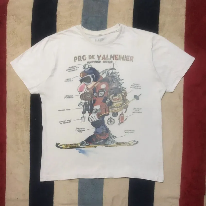 Vintage Gary Patterson PRO DE VALMEINIER T-Shirt photo 1