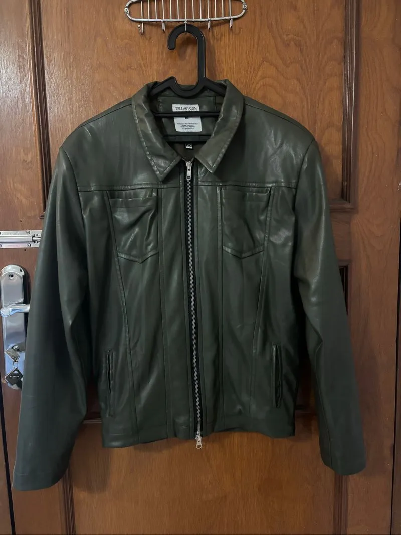 TELLAVISION Army Green Jacket photo 1