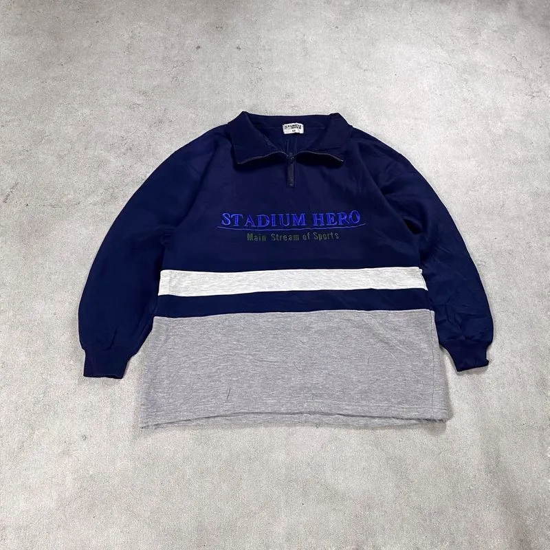 HALF ZIP FASHION, size L photo 1