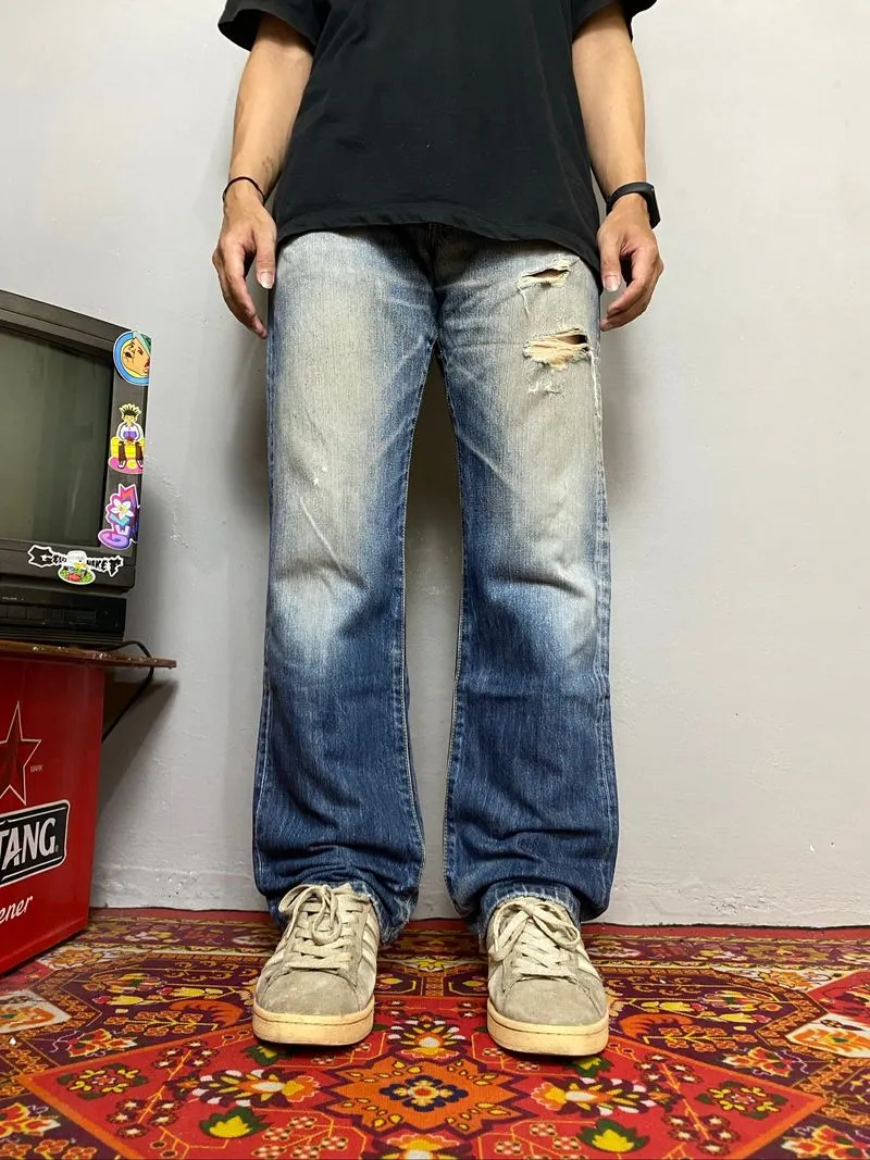 BACK NUMBER JEANS photo 1