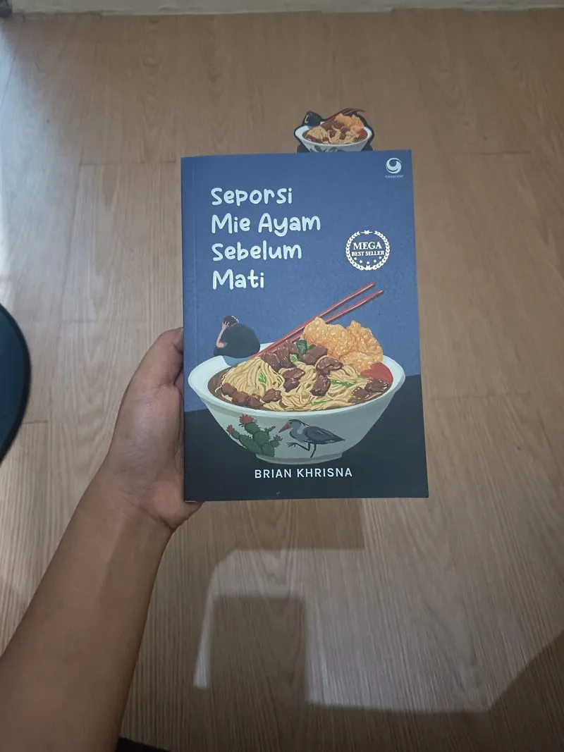 Buku seporsi mie ayam sebelum mati photo 1