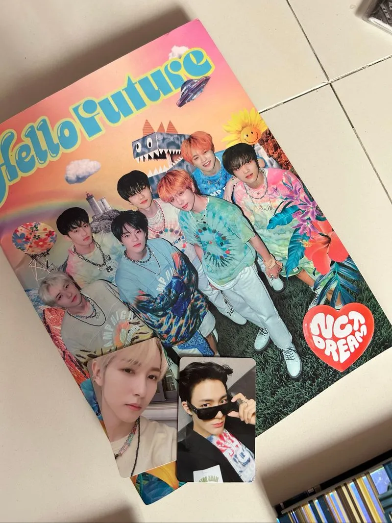 Renjun & Jeno Hello Future  photo 1