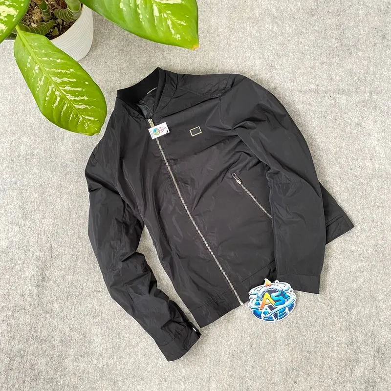 Luxury bomber Antony Morato hitam pekat like new  super cake photo 1