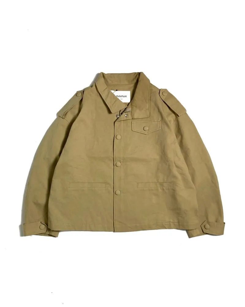 Boxy Cropted Minimax Workjaket - Amekaji Vibes photo 1