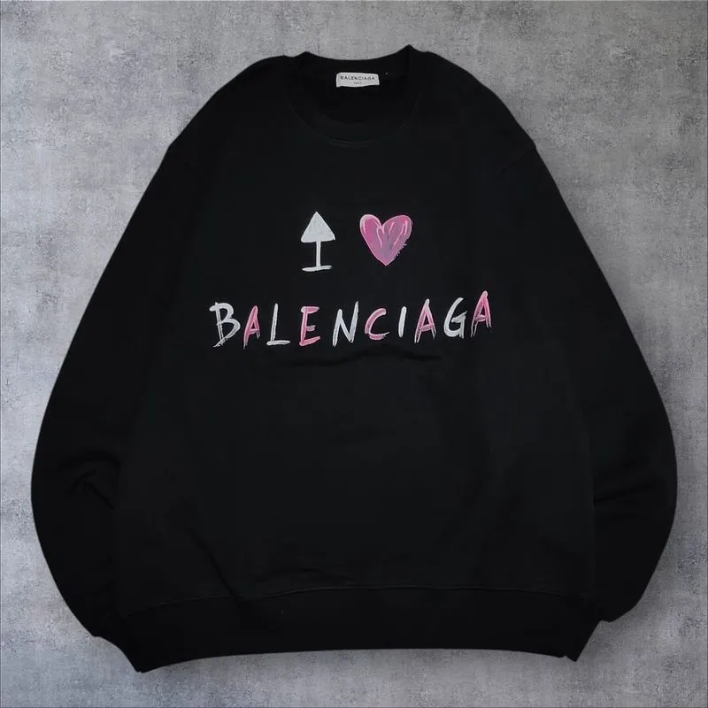 sweater crewnick by balenciga scn brand luxury photo 1