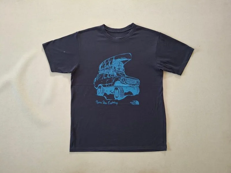 KAOS TNF ORIGINAL 100% photo 1